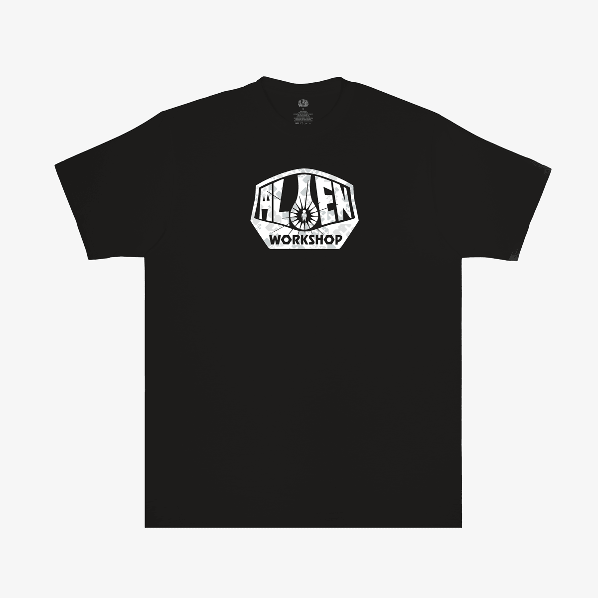 Camiseta Alien Workshop Og Key Camo Preto