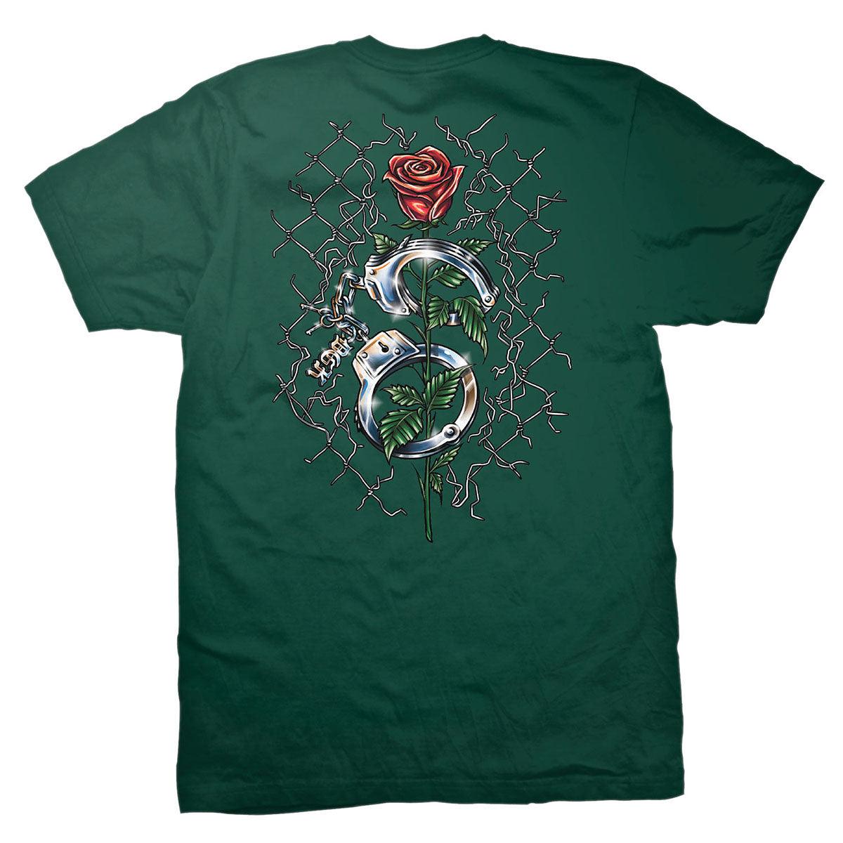 Camiseta DGK Freedom Verde