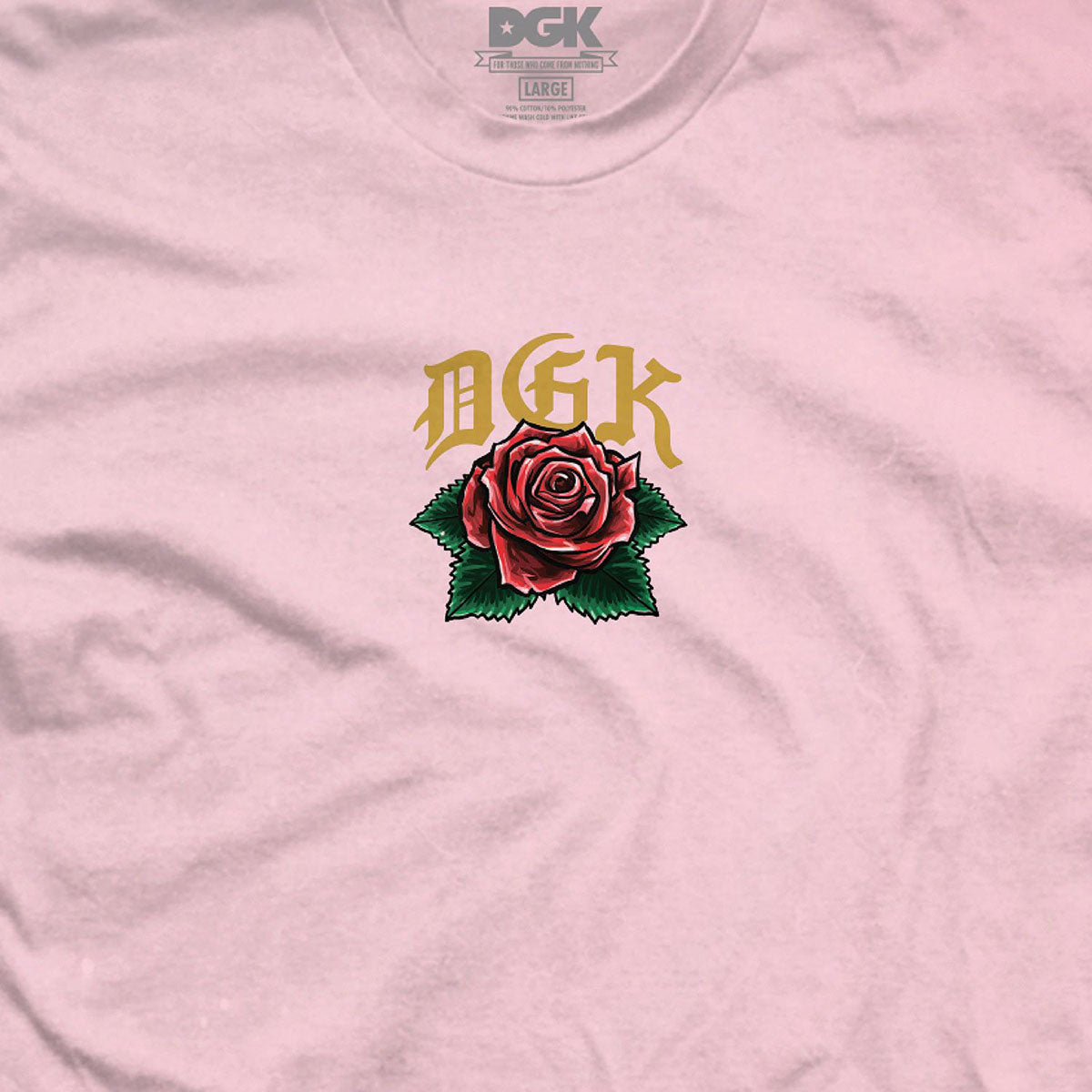 Camiseta DGK Guadalupe Rosa