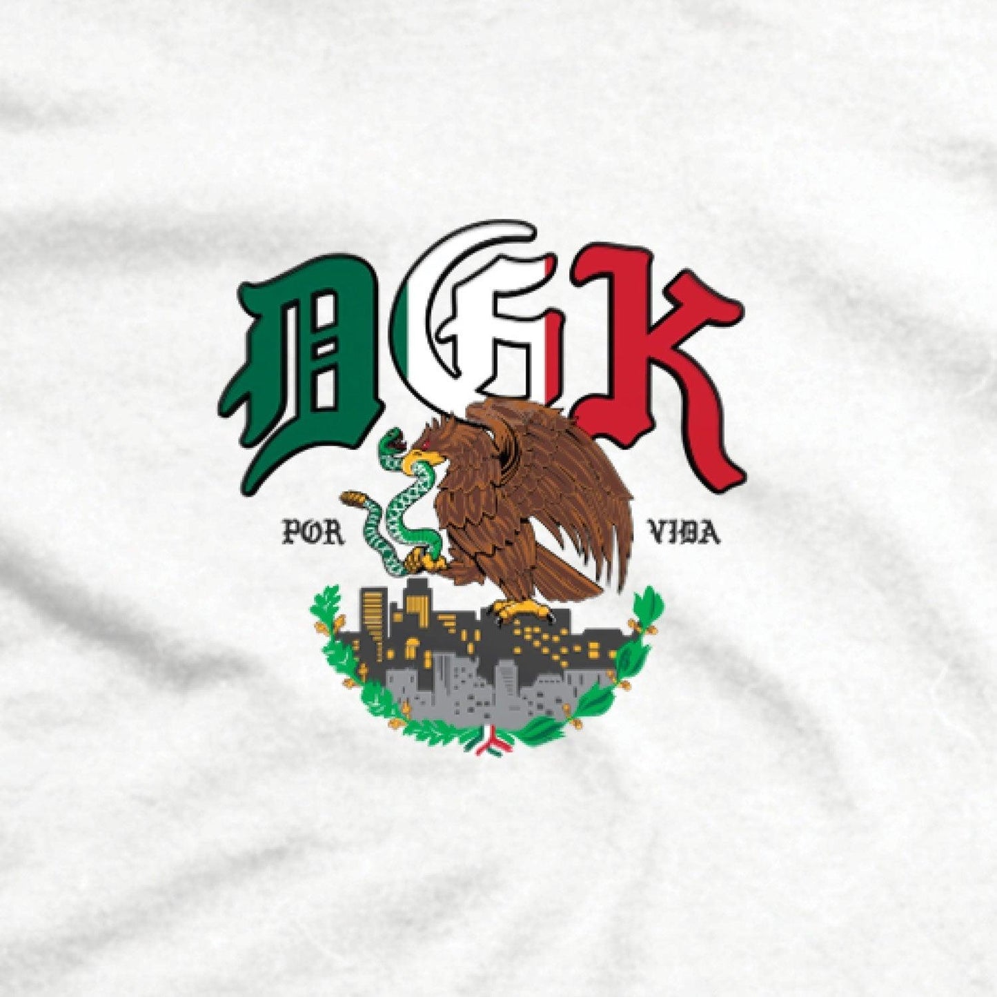 Camiseta DGK Vivo Branco