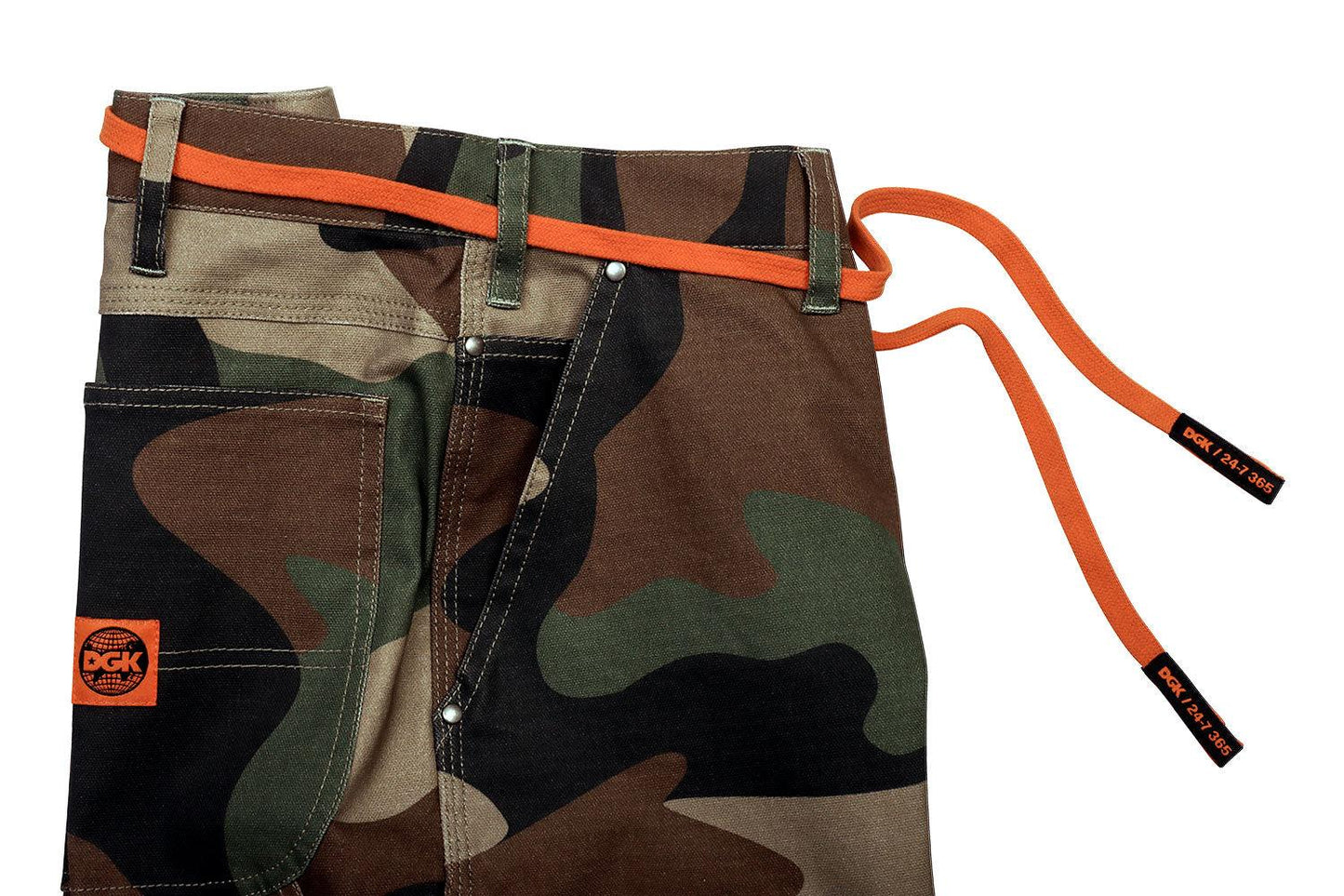 Calça DGK Ruckus Utility Canvas Camo