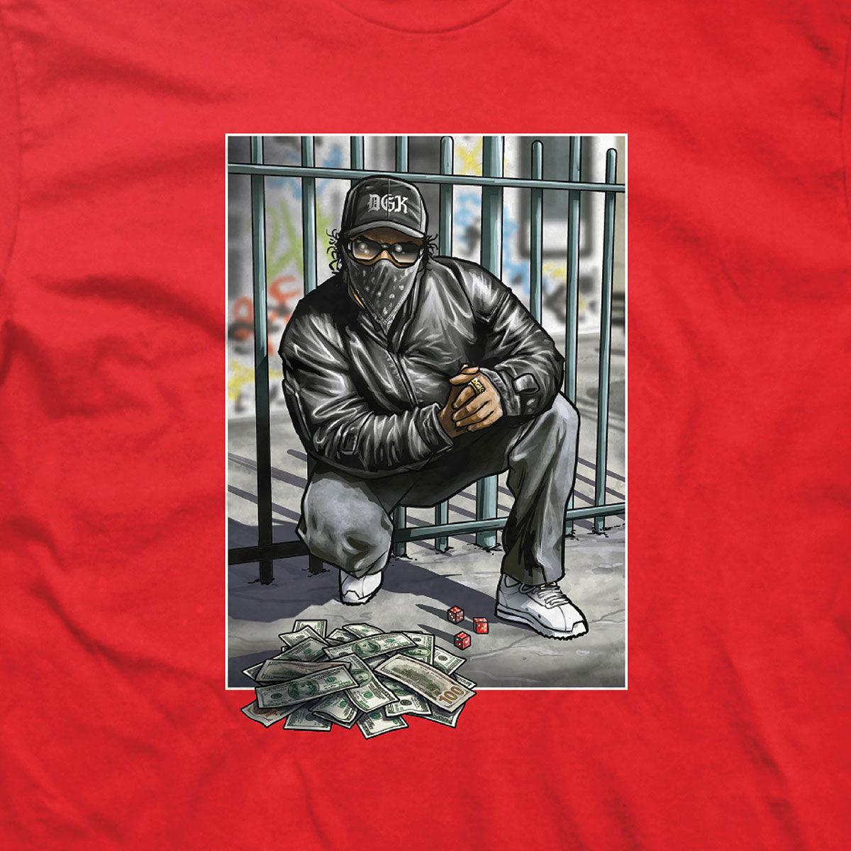 Camiseta DGK 456 Vermelho