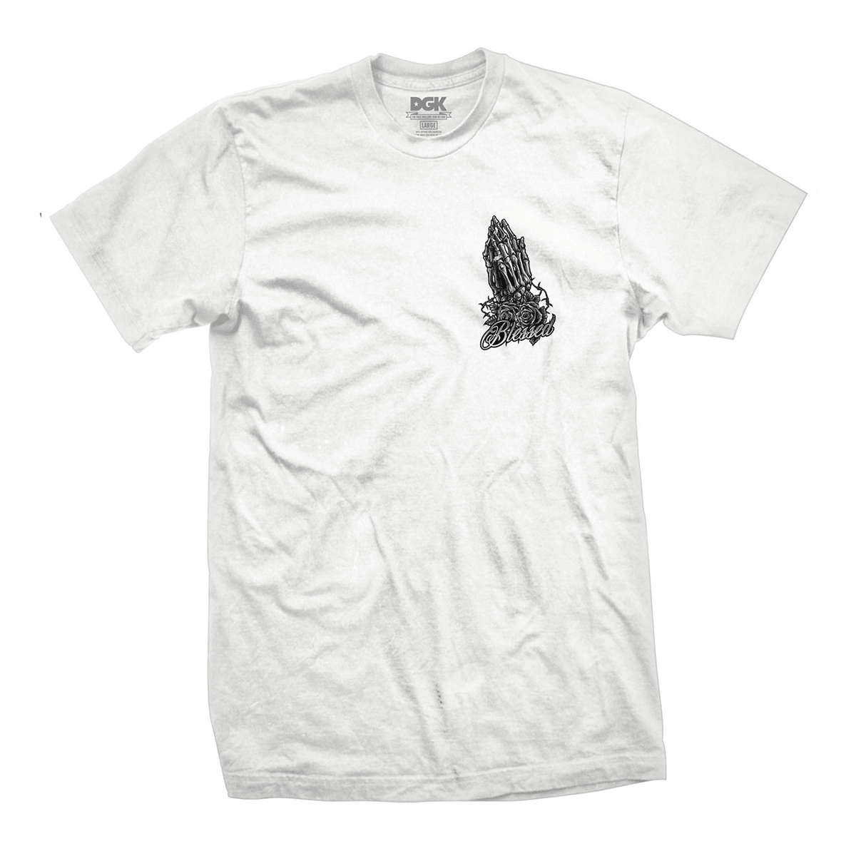 Camiseta DGK Devoted Branco