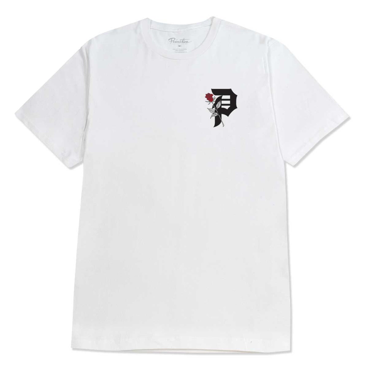 Camiseta Primitive Treasure Branco