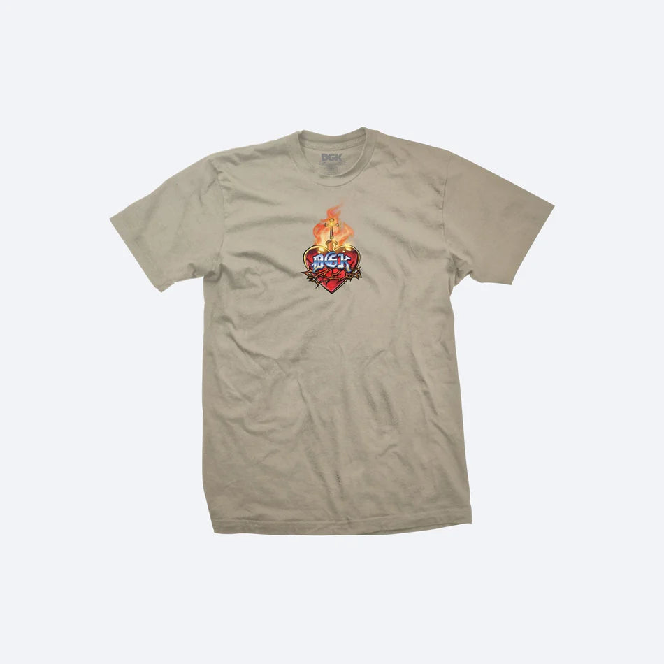Camiseta DGK Sacred Bege