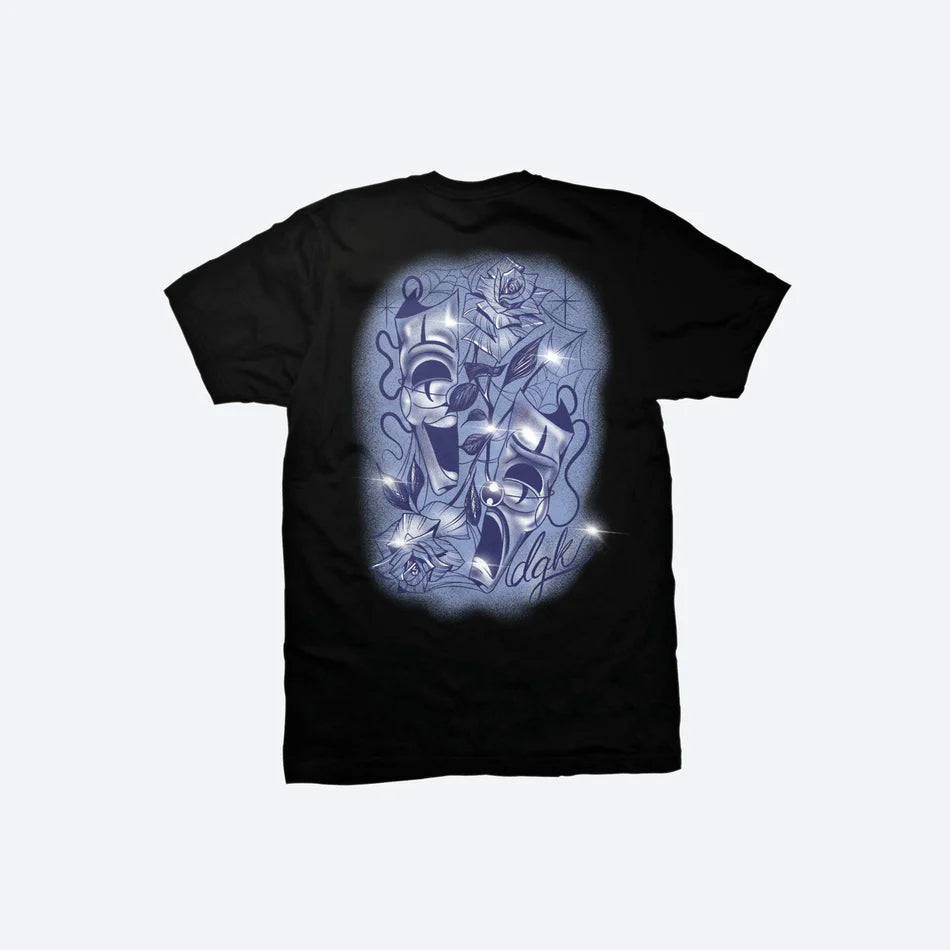 Camiseta DGK Split Preto