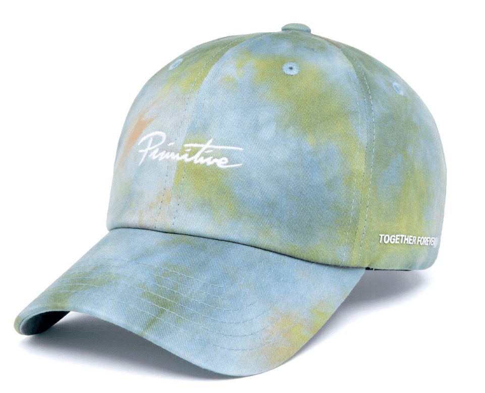 Boné Primitive Nuevo Washed Strapback