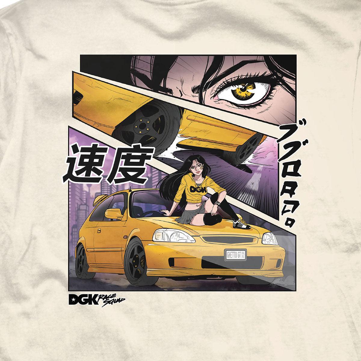 Camiseta DGK Killin Em Bege
