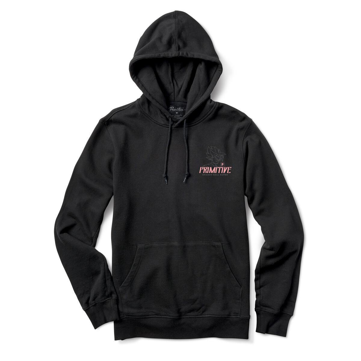 Moletom Primitive Ssr Goku Black Hood