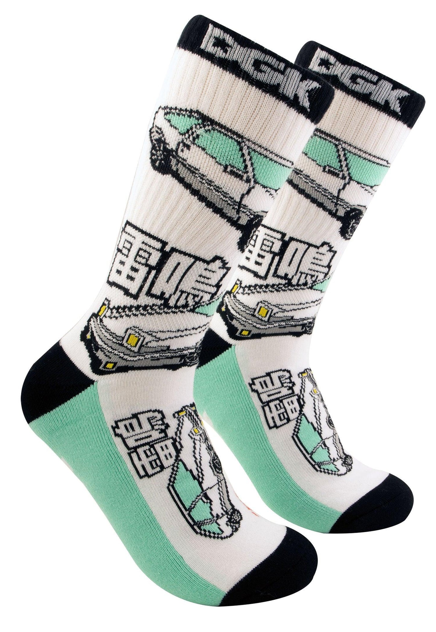 Meia DGK Drifter Crew Sock - Multi - Único