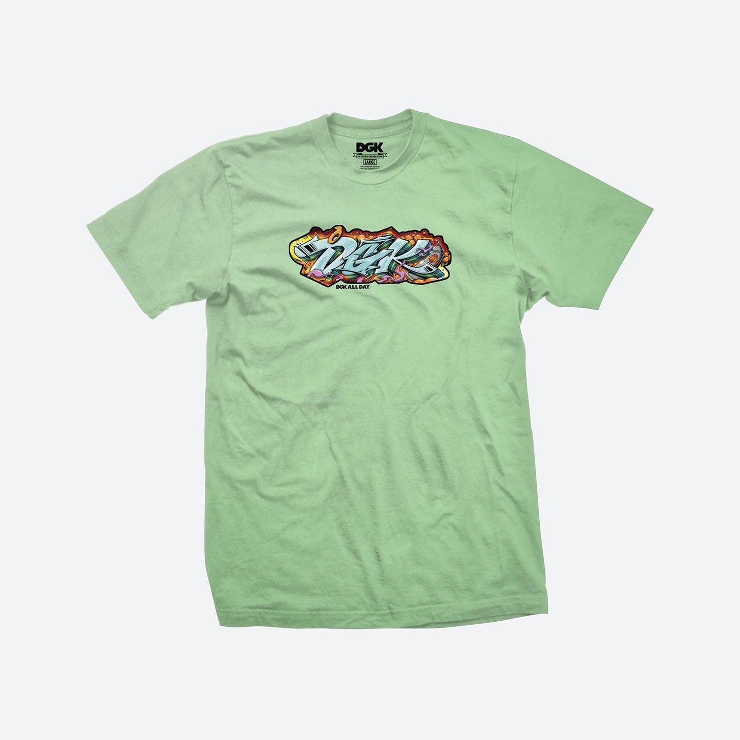 Camiseta DGK Bomb T Shirt Verde
