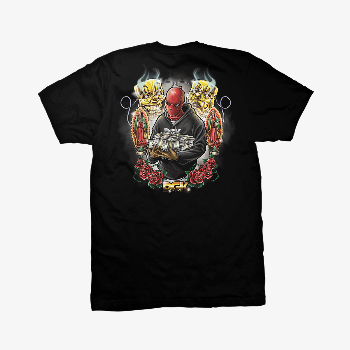 Camiseta DGK Daily Grind Preto