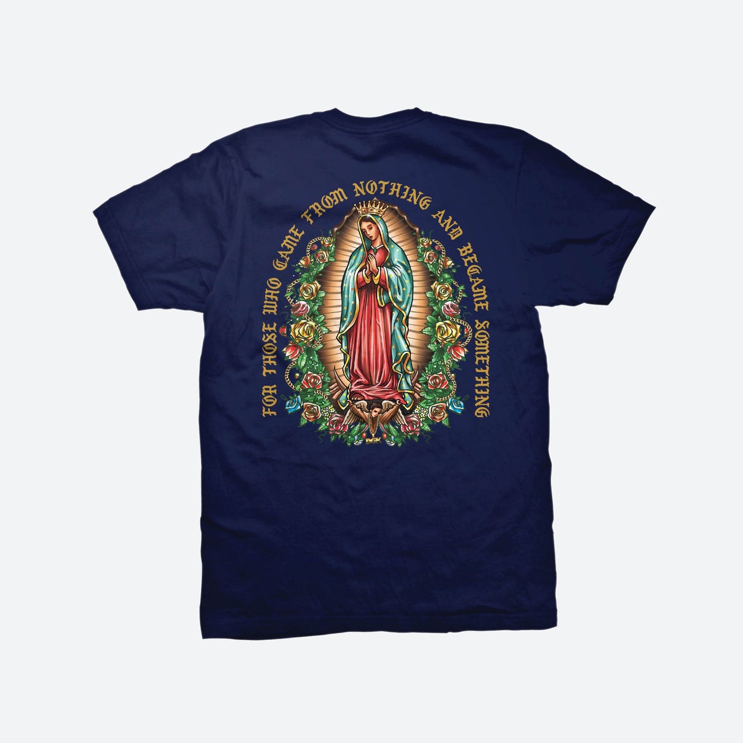 Camiseta DGK Guadalupe Azul