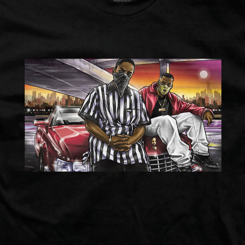 Camiseta DGK Dope Boyz Preto