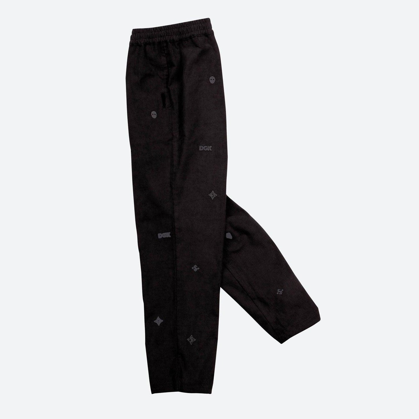 Calça DGK Monogram Veludo Preto