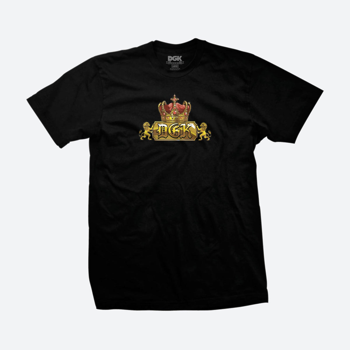 Camiseta DGK Vip Black
