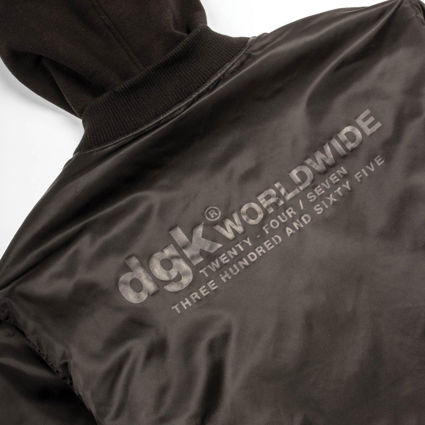 Jaqueta DGK Worldwide Bomber Preto