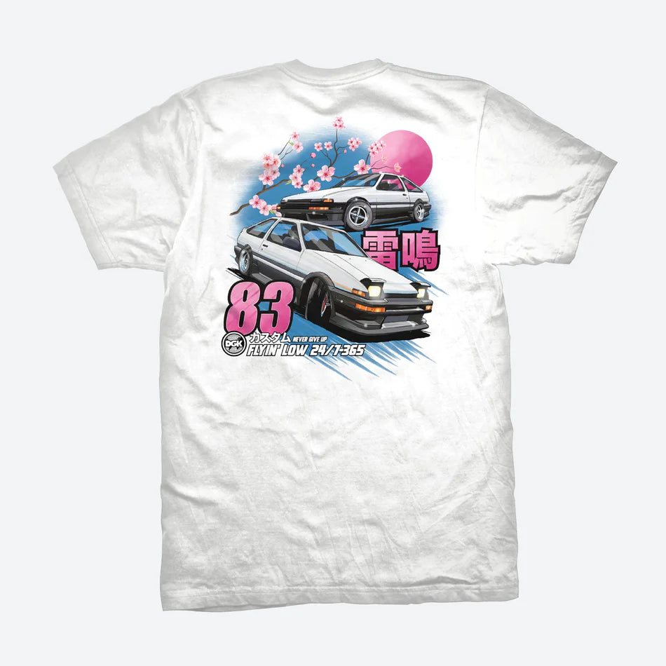 Camiseta DGK Akina Pass Branco