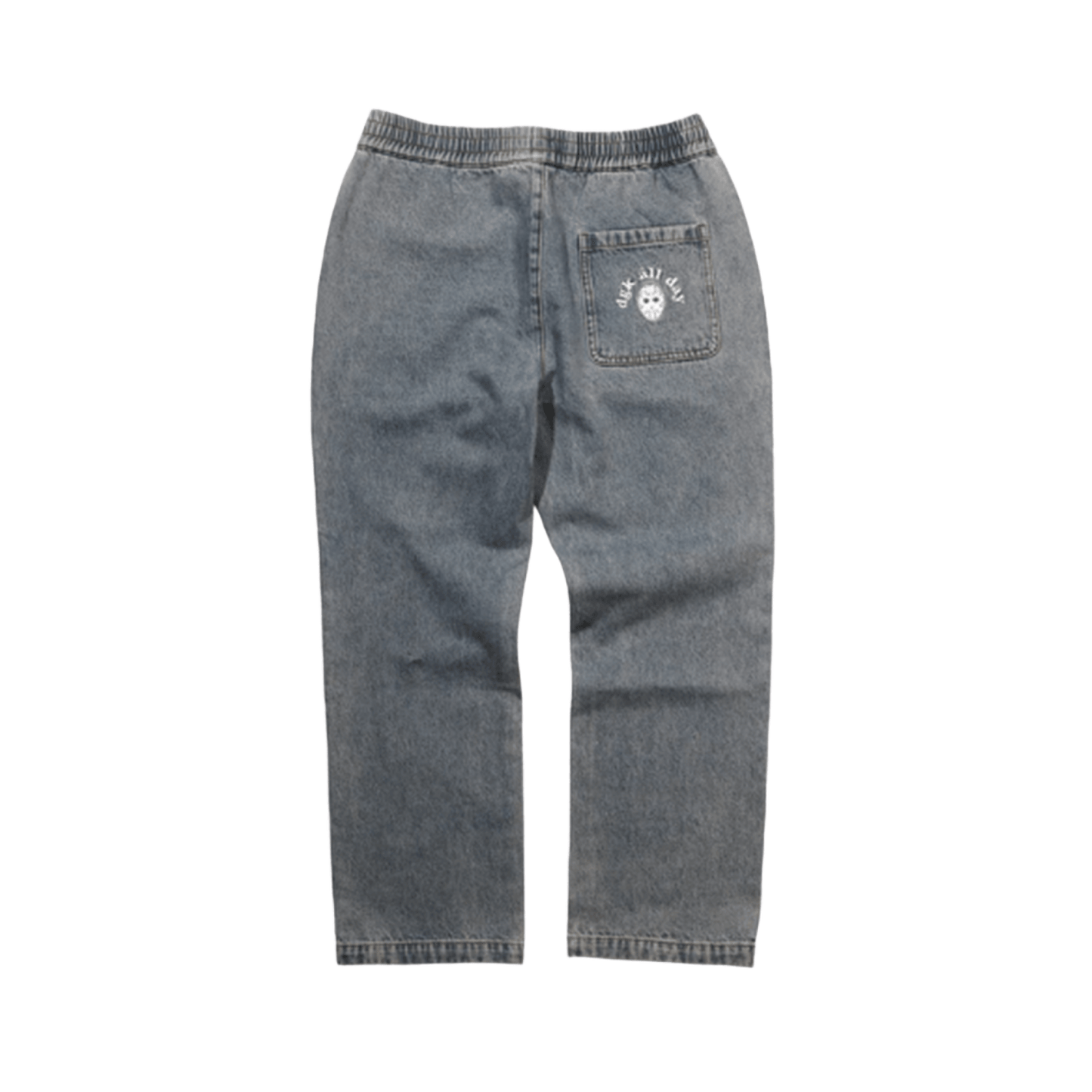 Calça DGK All Day Vintage Denin Stone Wash Azul