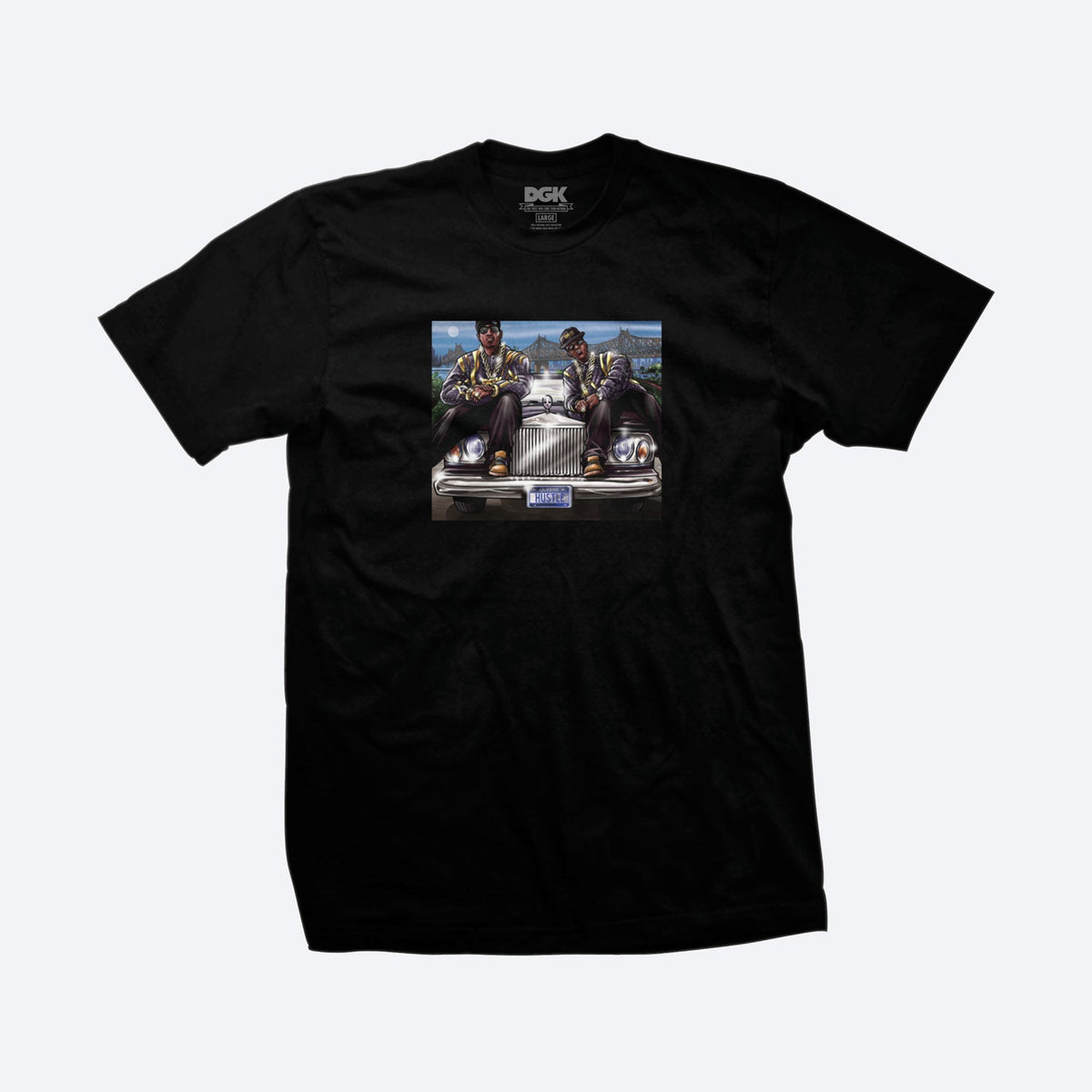 Camiseta DGK Kings Black