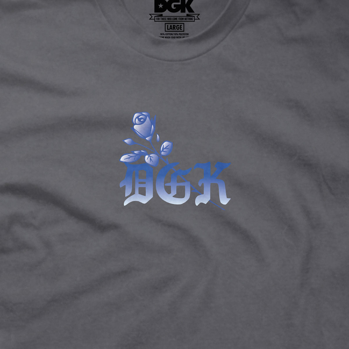 Camiseta DGK Lo-Side Cinza