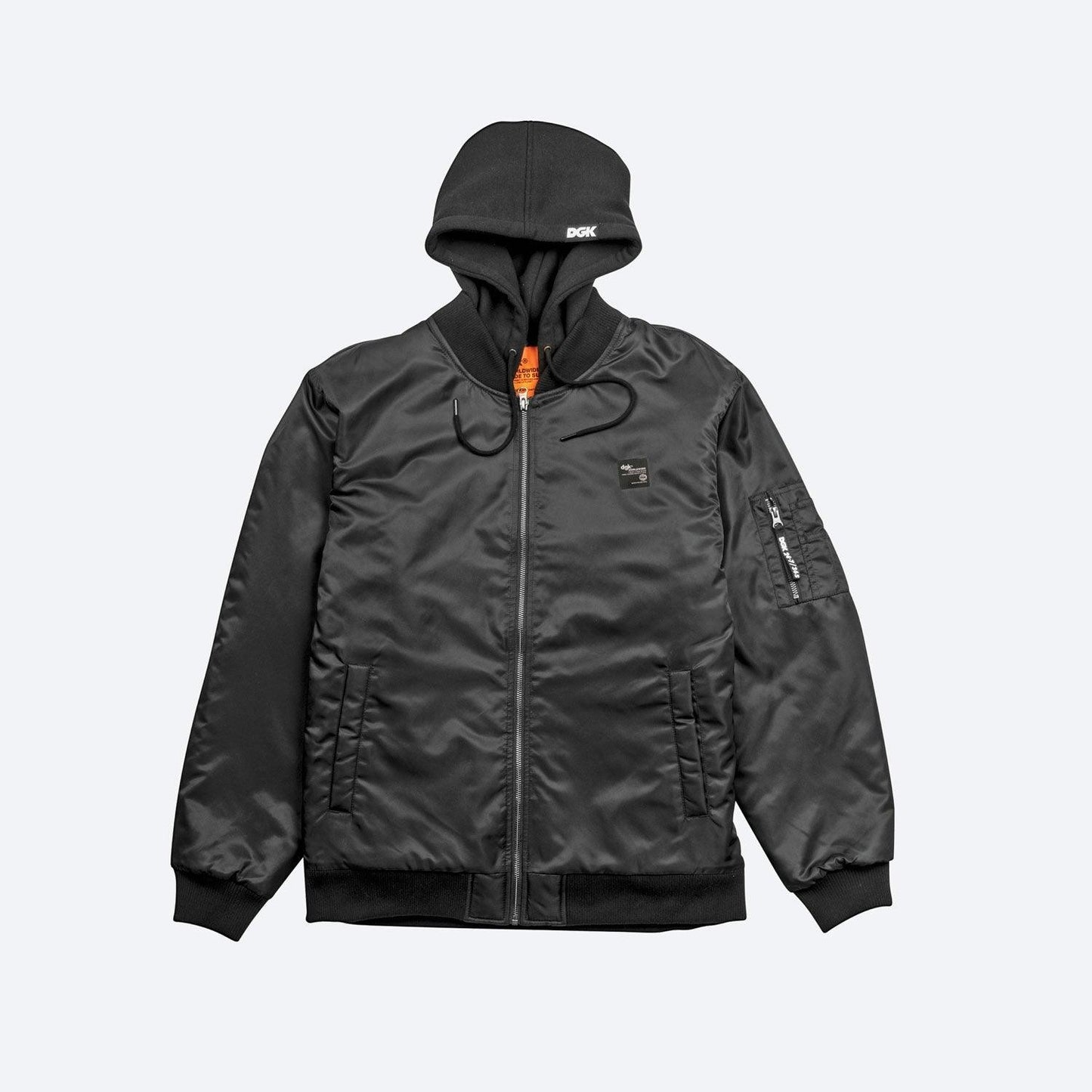 Jaqueta DGK Worldwide Bomber Preto