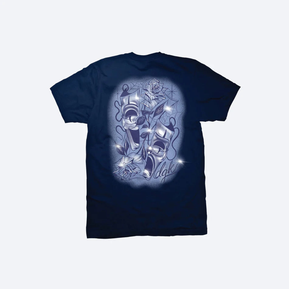 Camiseta DGK Split Azul