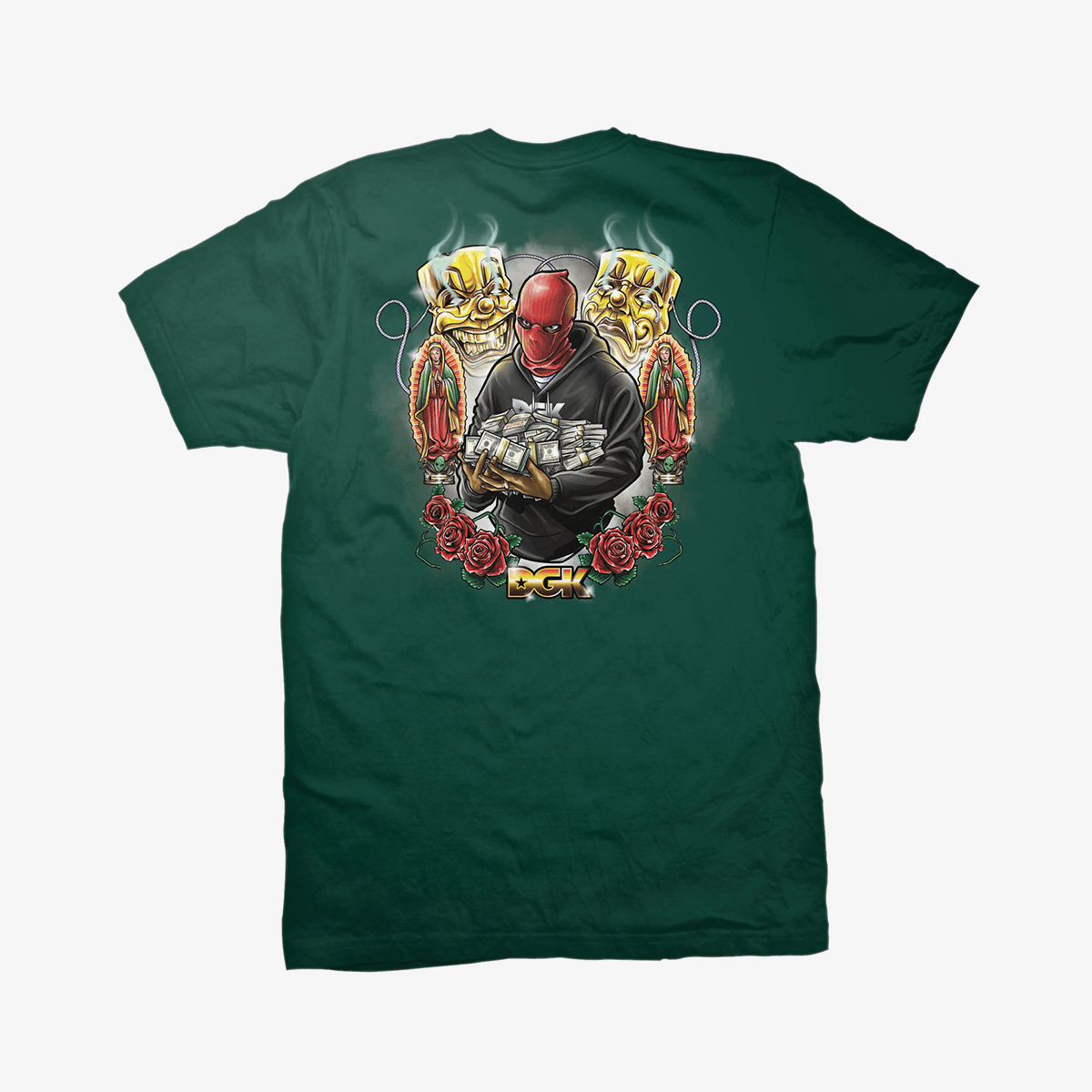 Camiseta DGK Daily Grind Verde
