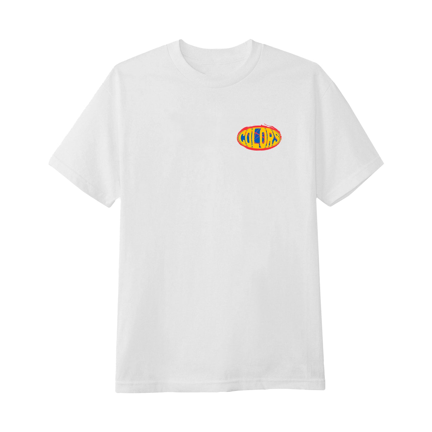 Camiseta Colors Globo Branco