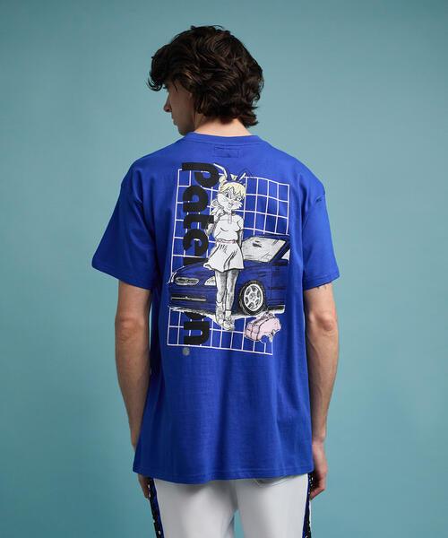 Camiseta Paterson Doe Azul
