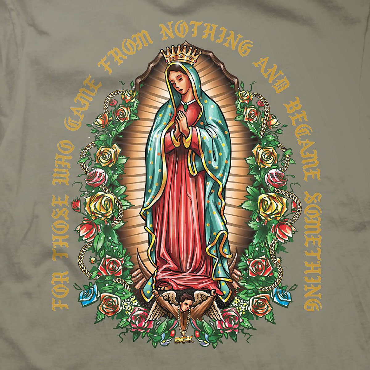 Camiseta DGK Guadalupe Marrom