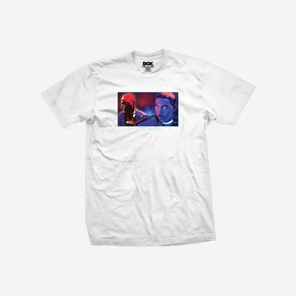 Camiseta DGK Untouchable Branco