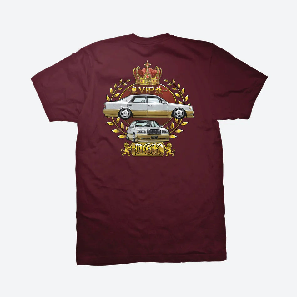 Camiseta DGK VIP Bordô