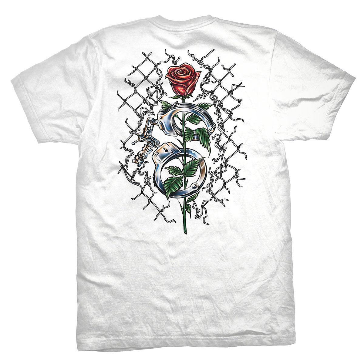 Camiseta DGK Freedom Branco
