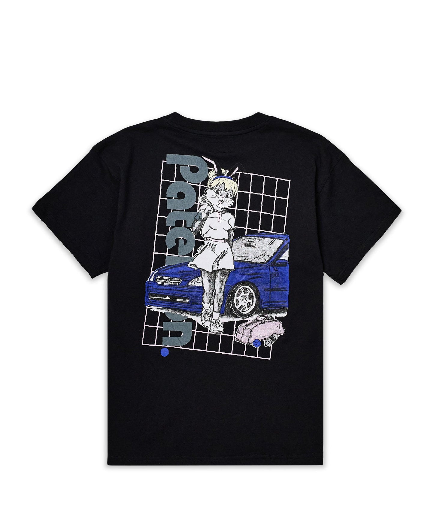 Camiseta Paterson Doe Preto