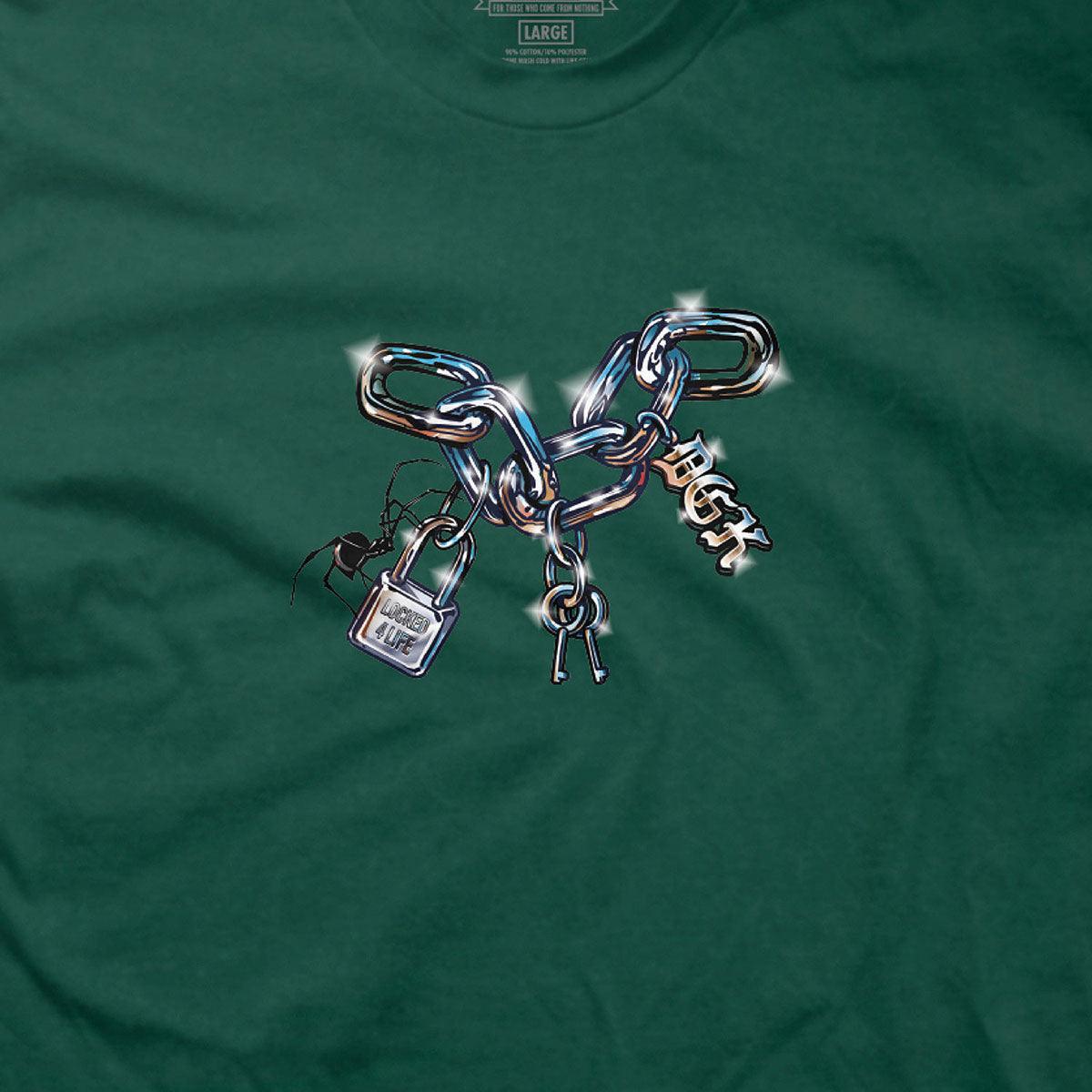 Camiseta DGK Freedom Verde
