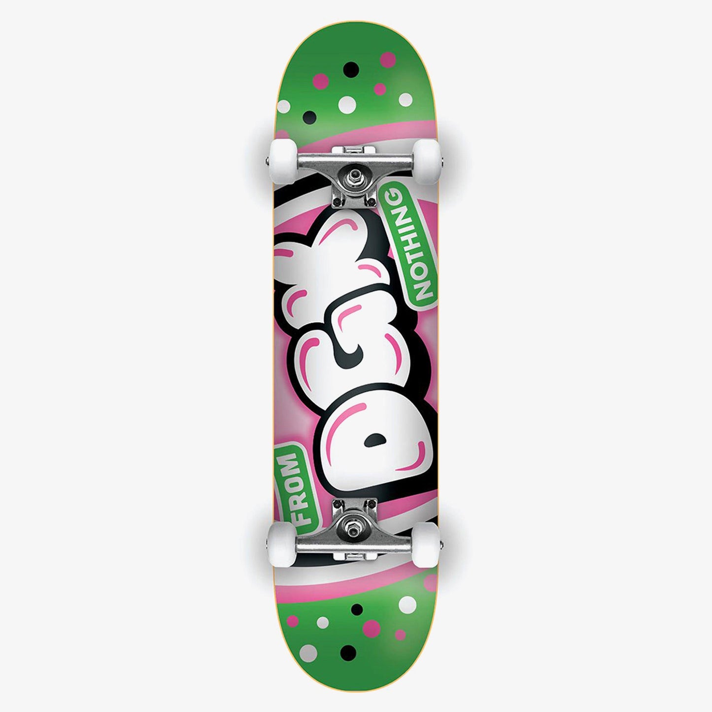 Skate Profissional Completo DGK Poppin' Pink Complete - Multi - 7.75