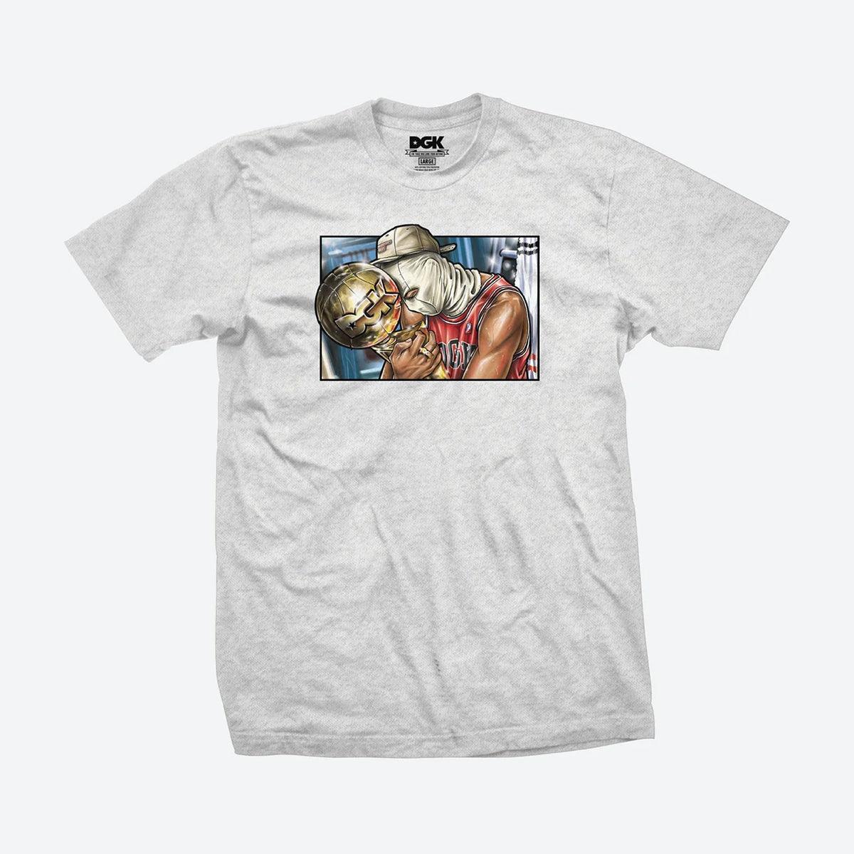 Camiseta DGK Champ Cinza