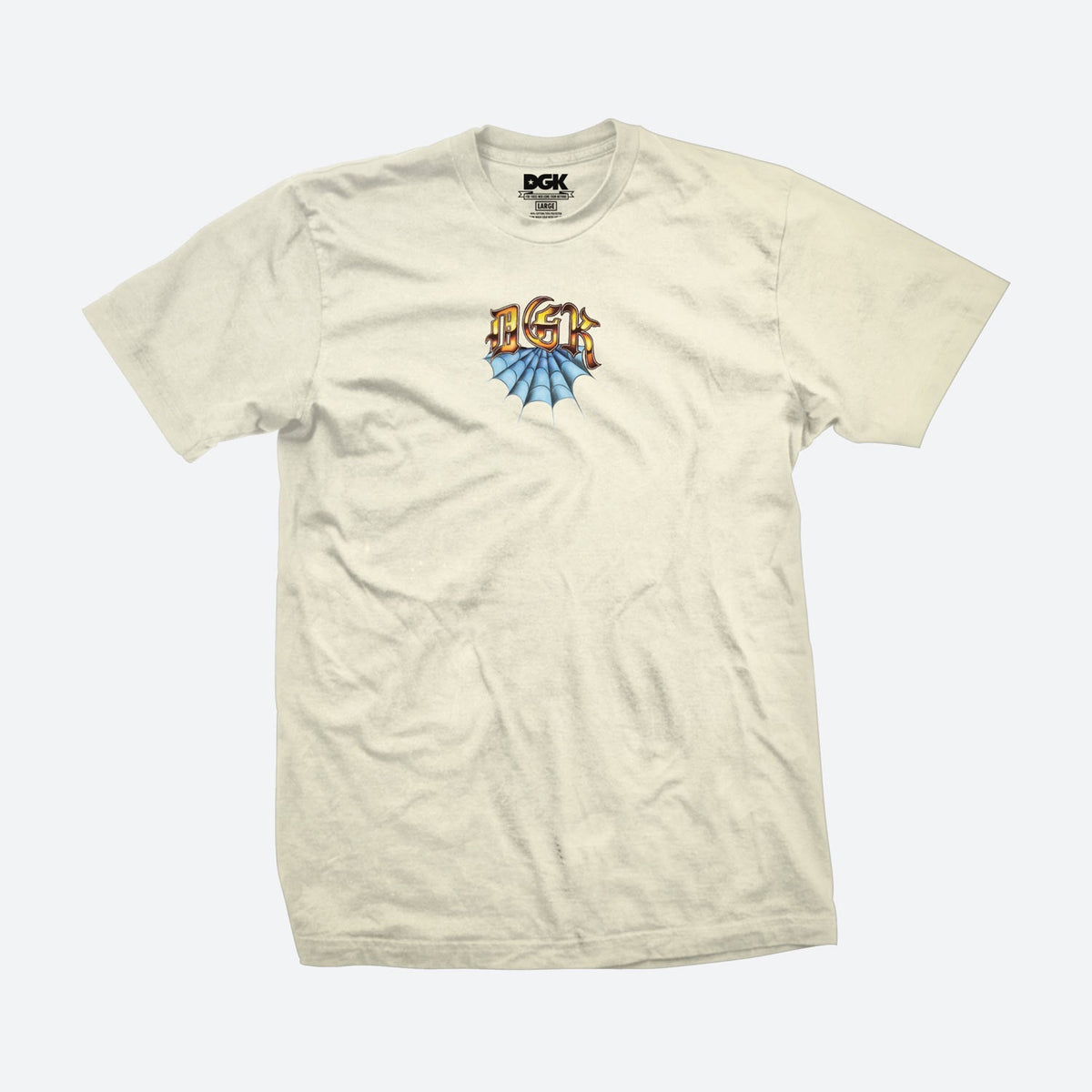 Camiseta DGK Night Moves Cream