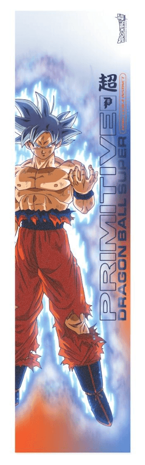 Lixa Primitive Goku Ultra Instinct Griptape