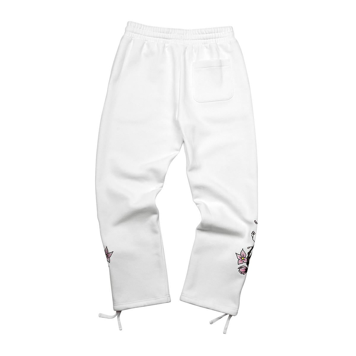 Calça DGK Mystical Fleece Pants Branco