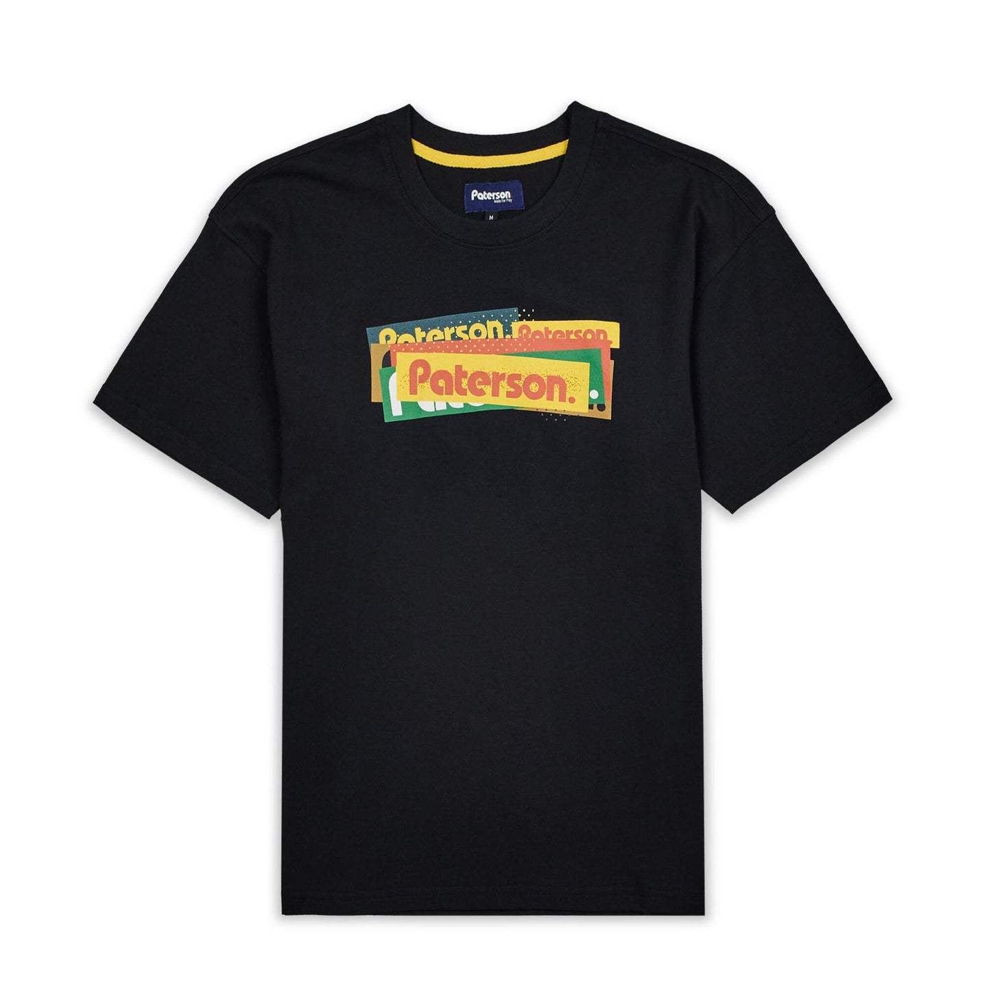 Camiseta Paterson Bar Logo Preto