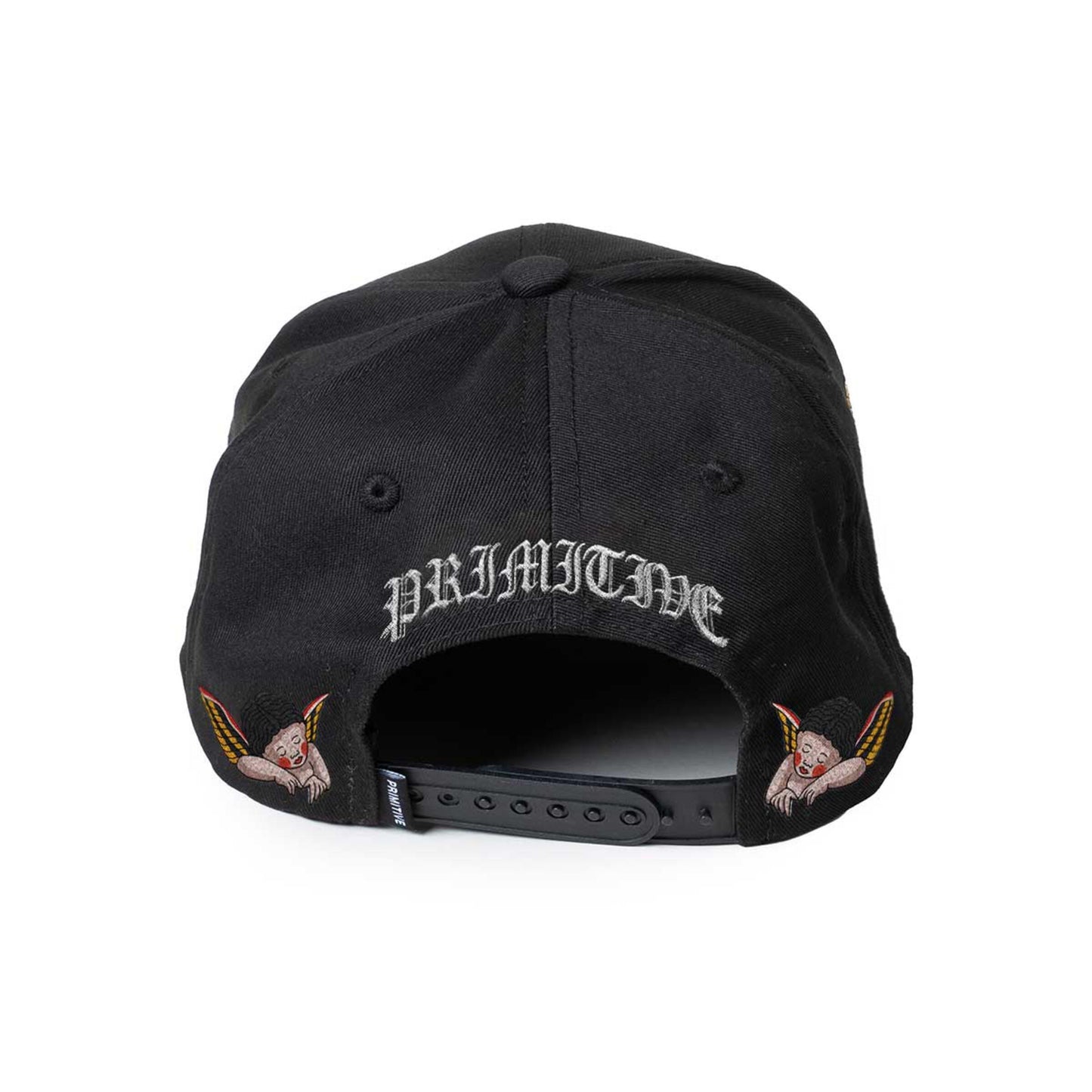 Boné Primitive Celestial Snapback - Preto
