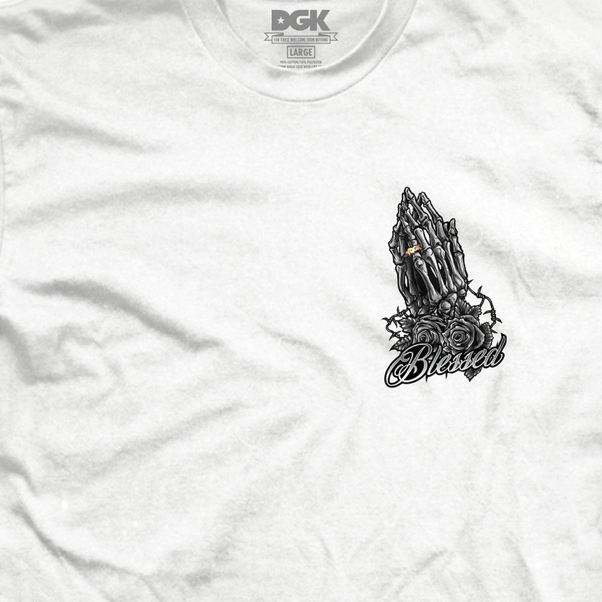 Camiseta DGK Devoted Branco
