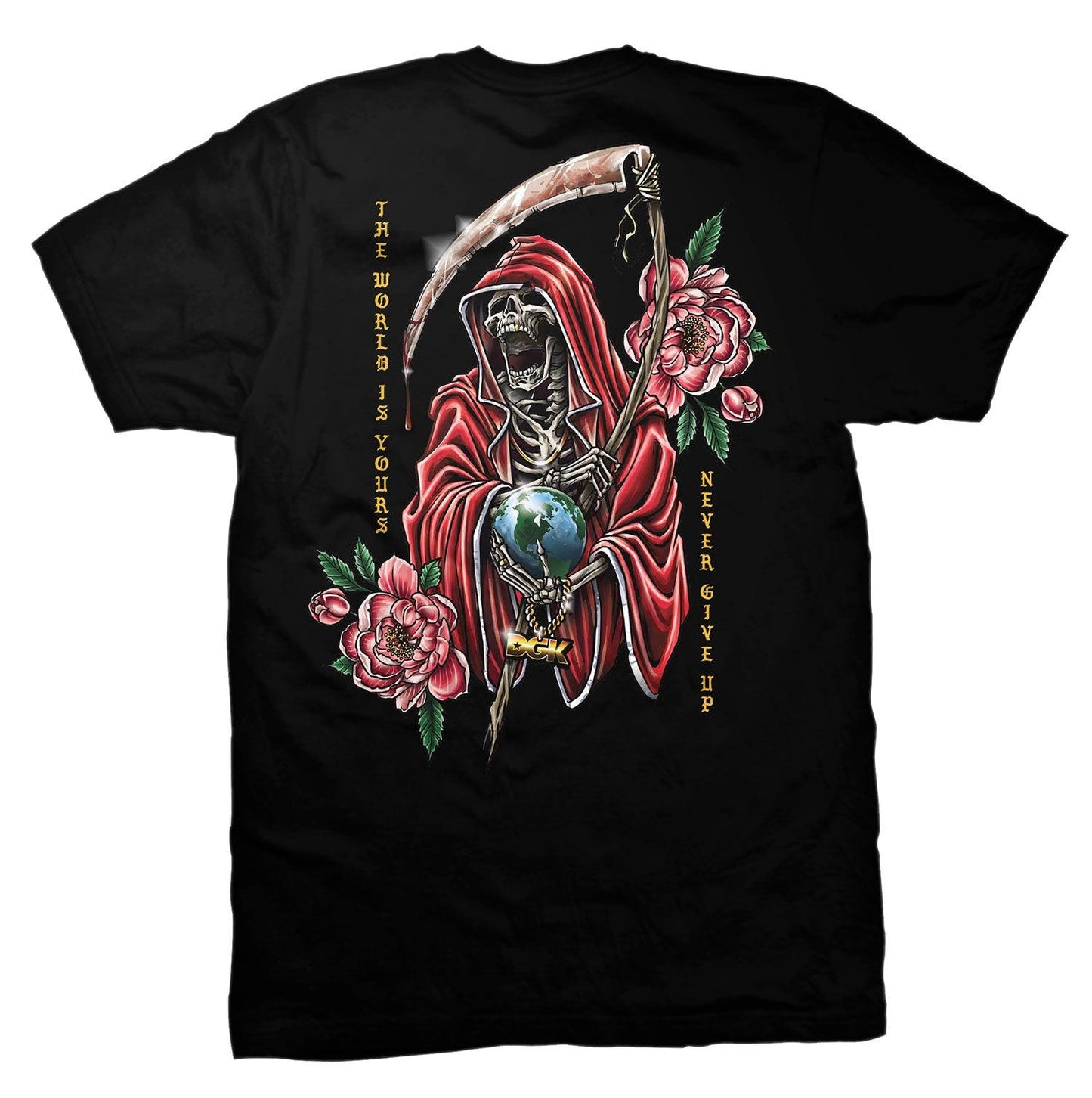 Camiseta DGK Muerte Preto