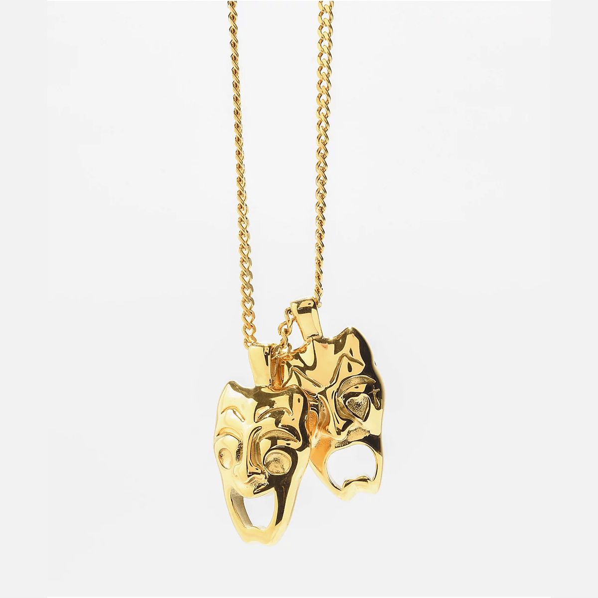 Corrente DGK Laugh Now, Cry Later Necklace - Gold - Único