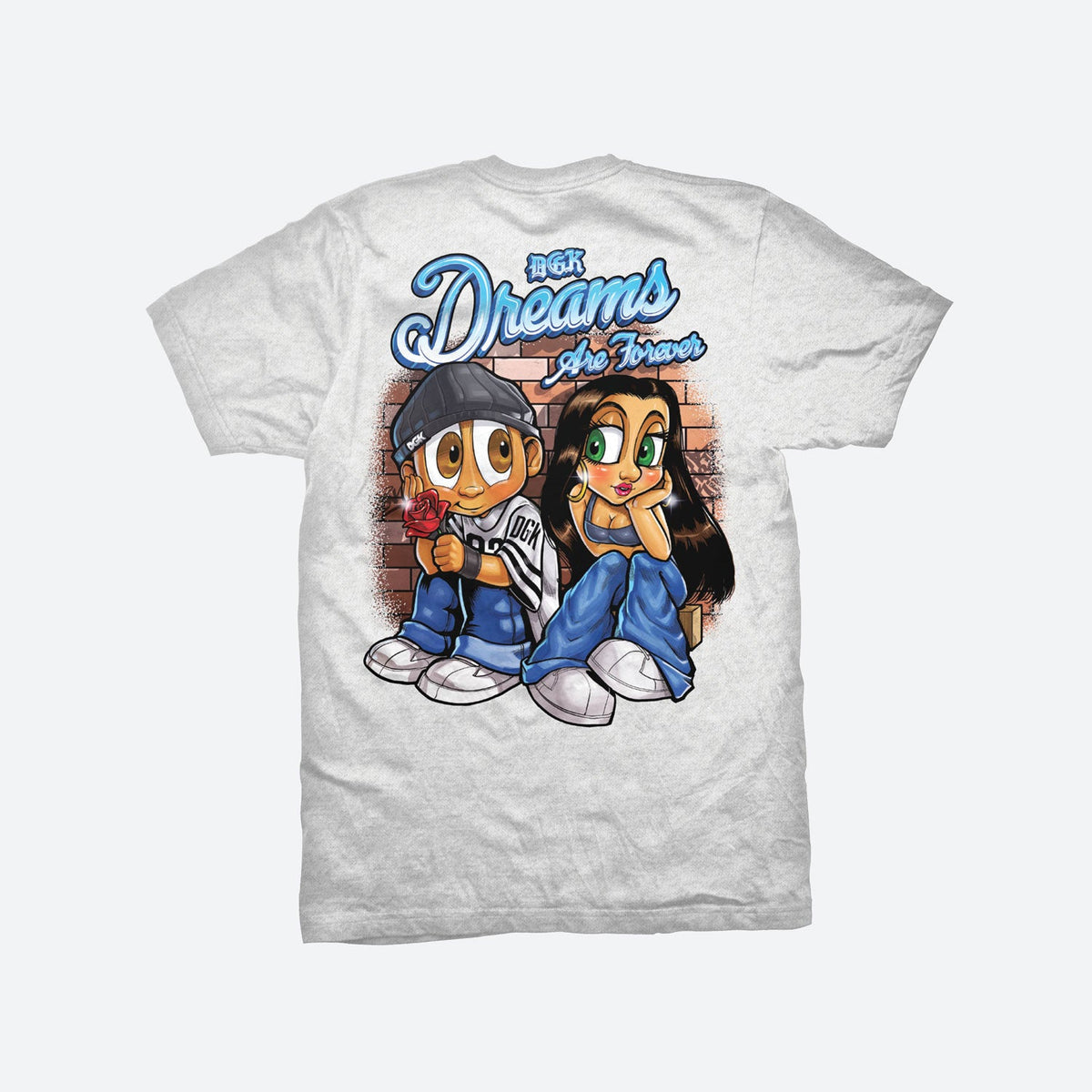 Camiseta DGK Dreams are Forever Ash