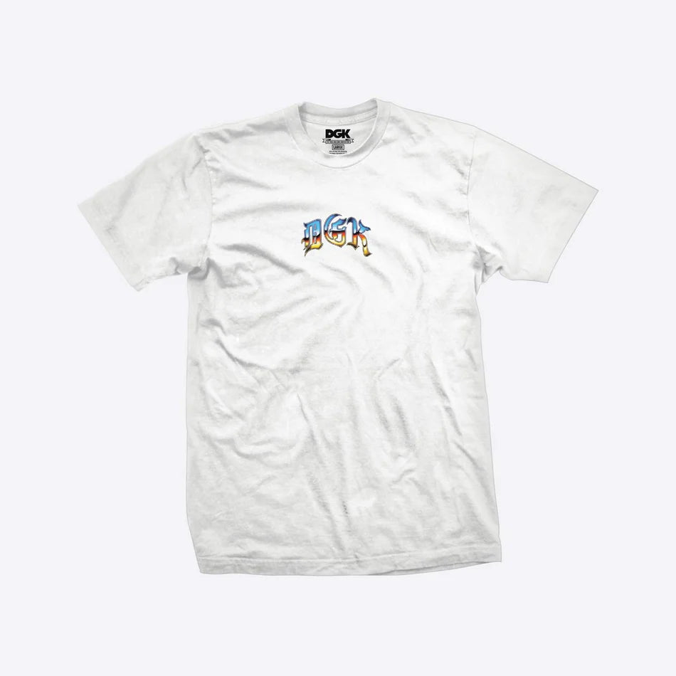 Camiseta DGK Lost In Paradise Branco