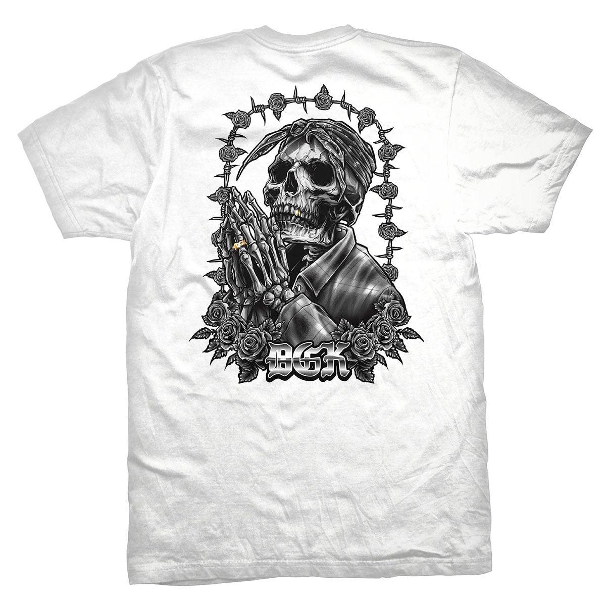 Camiseta DGK Devoted Branco