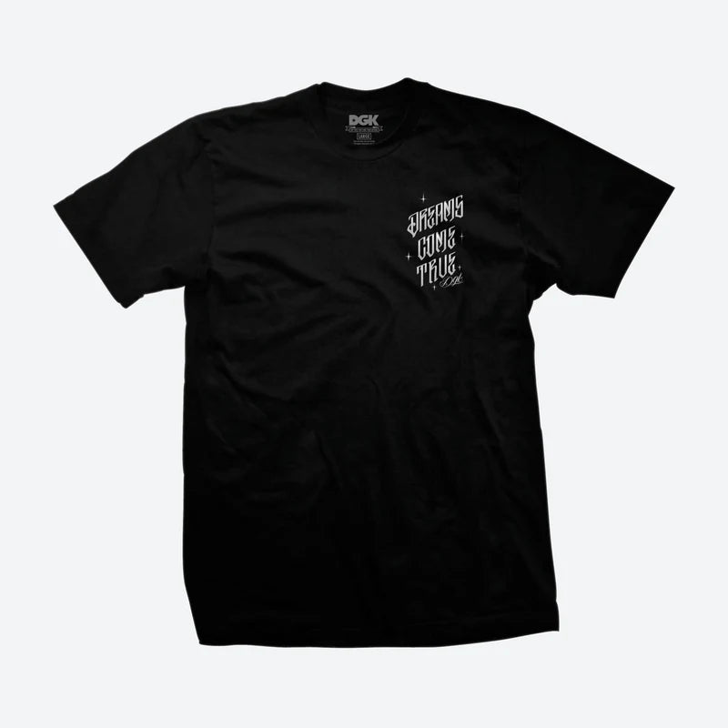 Camiseta DGK Dreams Come True Preto